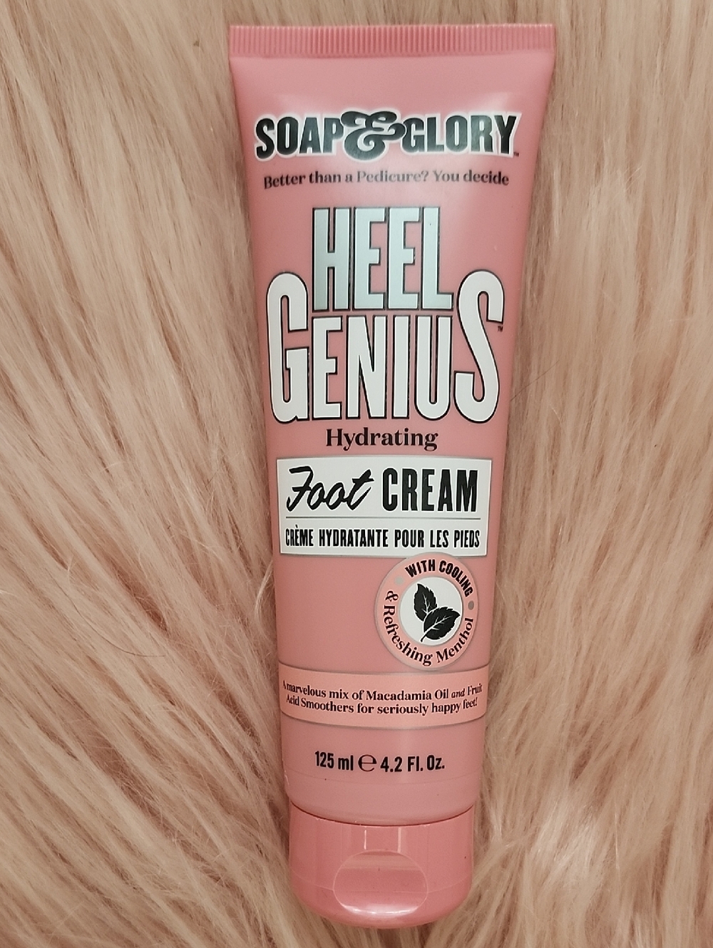 Brand New SOAP & GLORY HEEL GENIUS HYDRATING FOOT CREAM